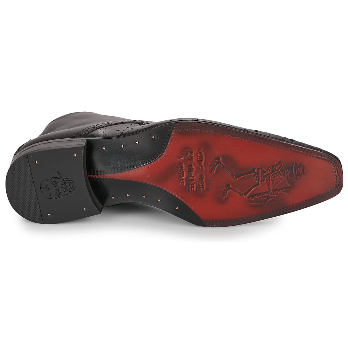 Men's Derby Shoes Jeffery-West Black