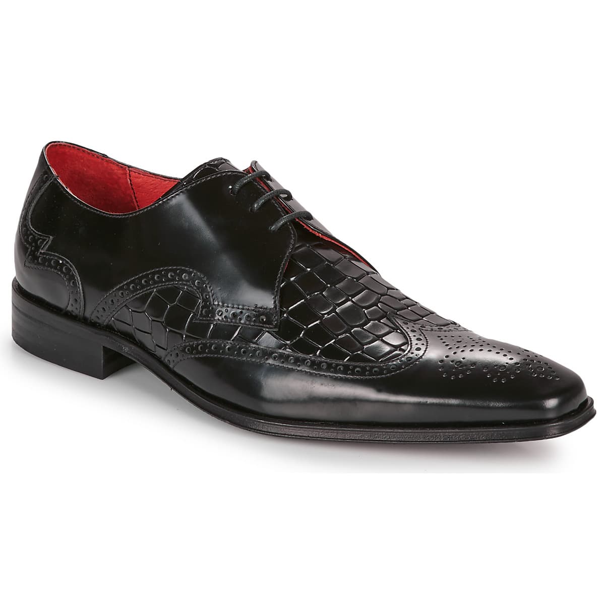 Men's Derby Shoes Jeffery-West Black