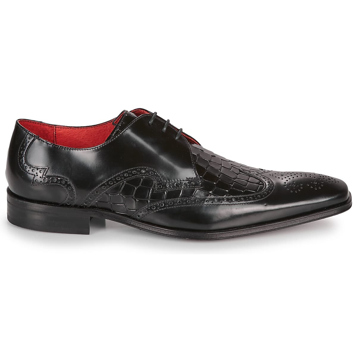 Men's Derby Shoes Jeffery-West Black