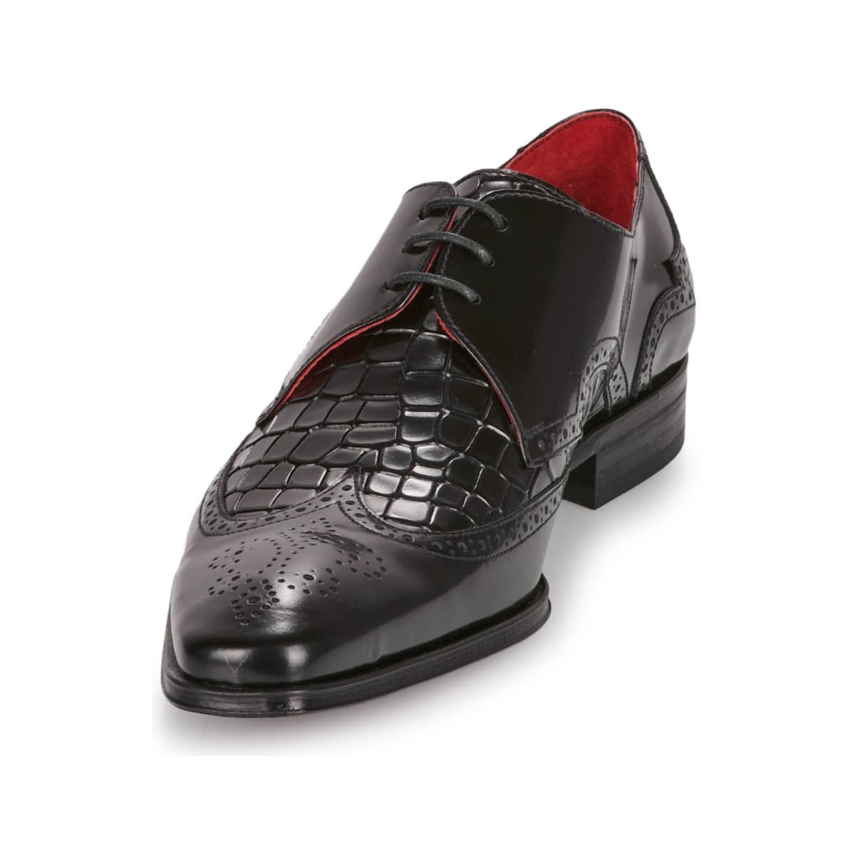 Men's Derby Shoes Jeffery-West Black