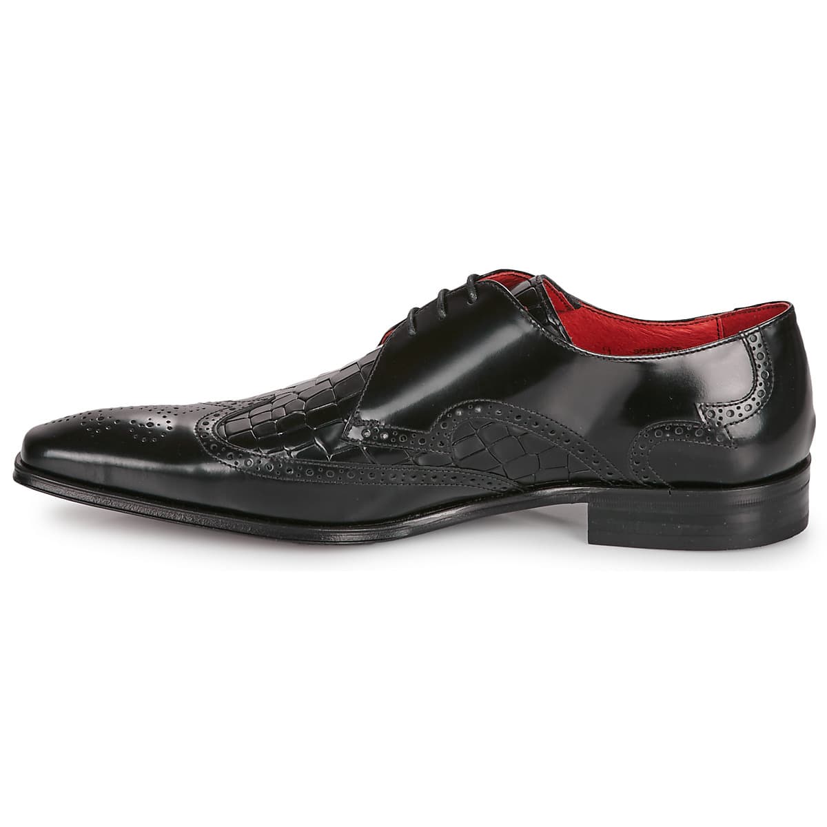 Men's Derby Shoes Jeffery-West Black