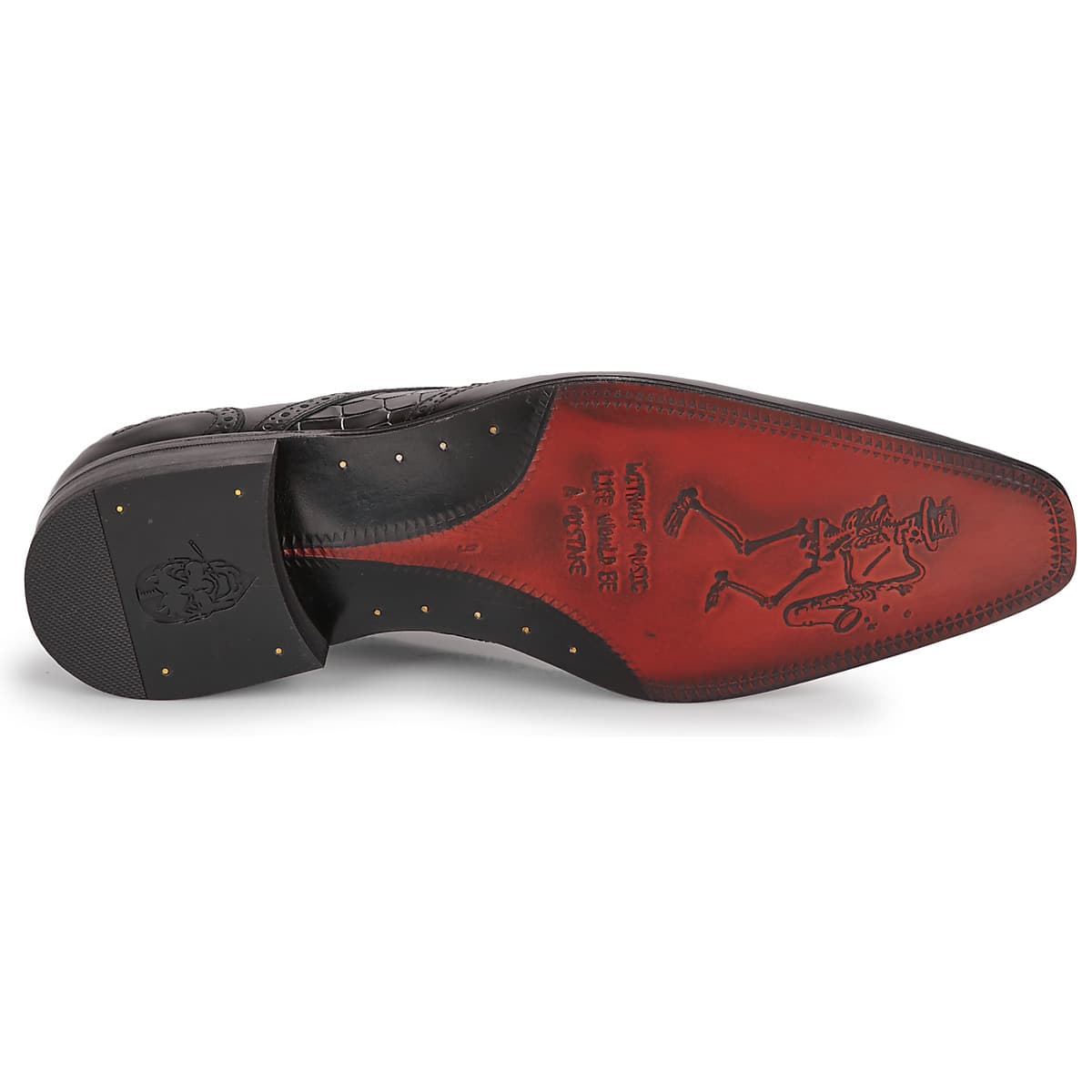 Men's Derby Shoes Jeffery-West Black