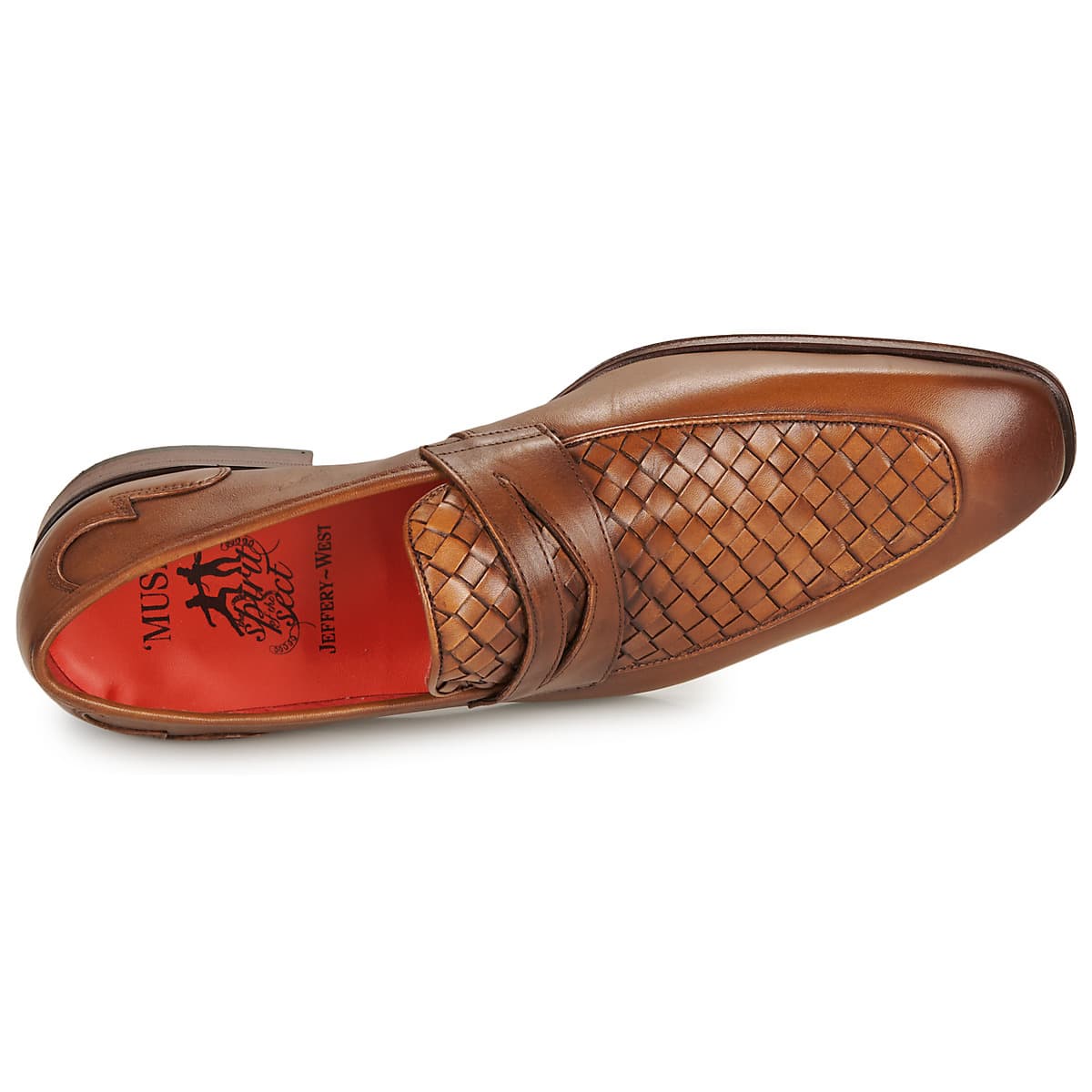 Men's Loafers Jeffery-West Brown