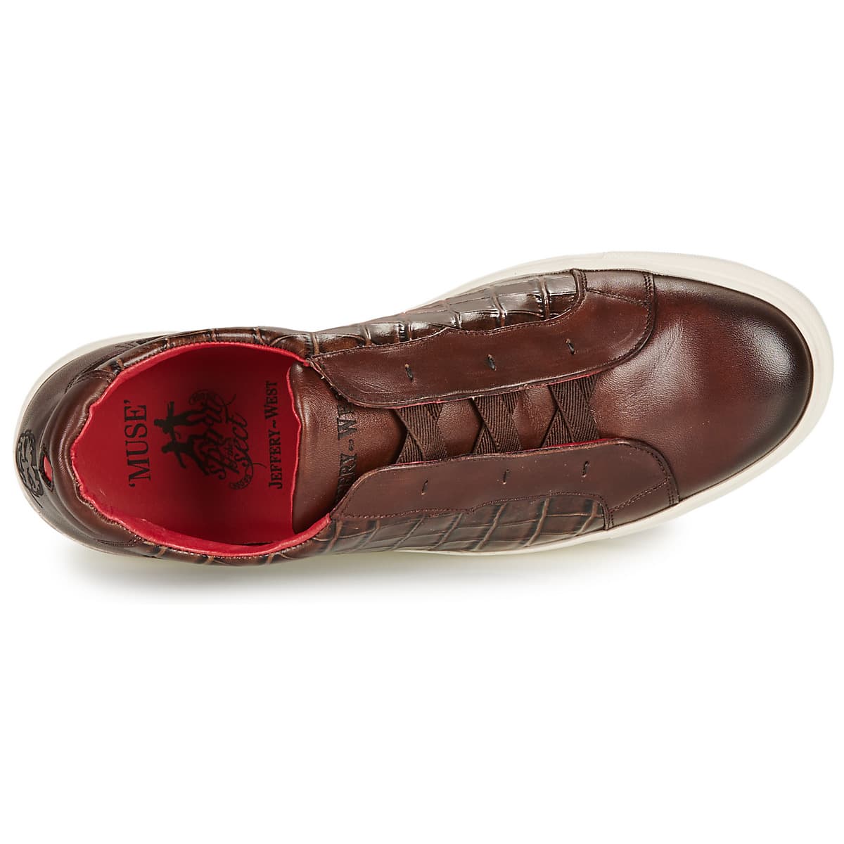 Men's Sneakers Jeffery-West Brown