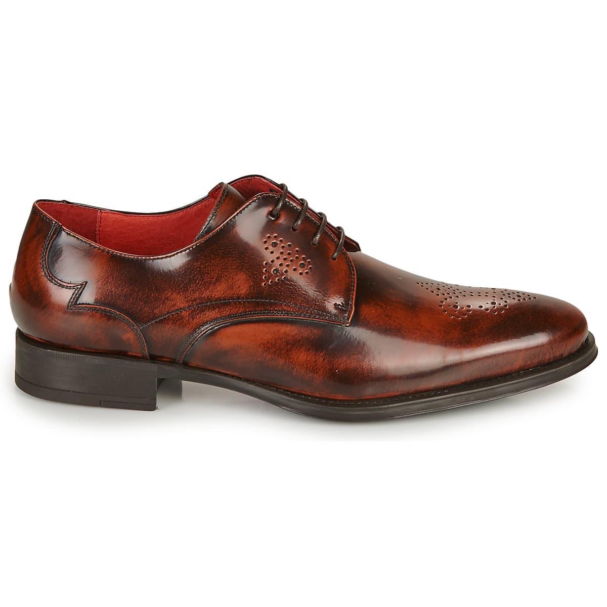 Men's Derby Shoes Jeffery-West Brown