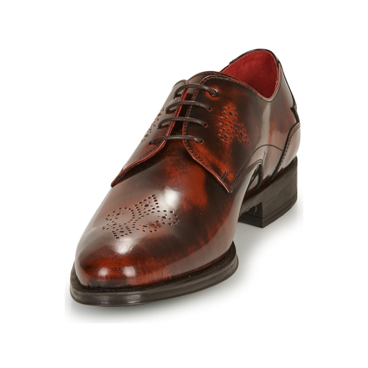 Men's Derby Shoes Jeffery-West Brown