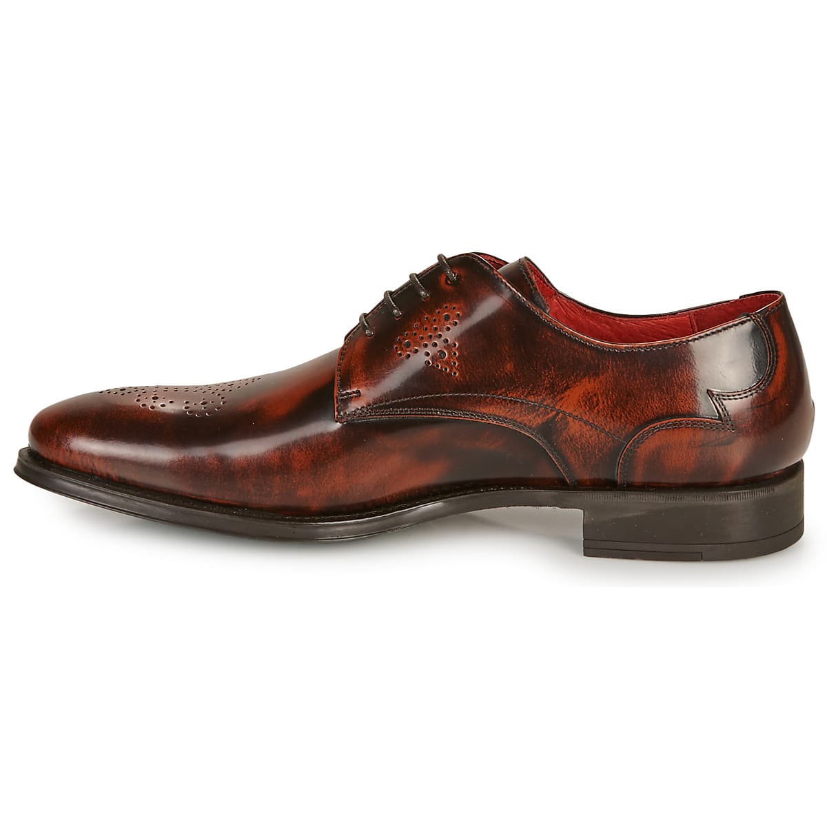 Men's Derby Shoes Jeffery-West Brown
