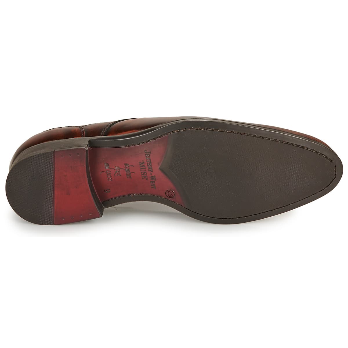 Men's Derby Shoes Jeffery-West Brown