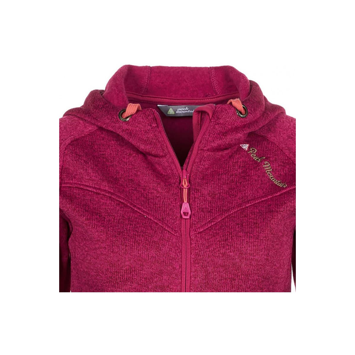 Women's Sweatshirts Peak Mountain Pink
