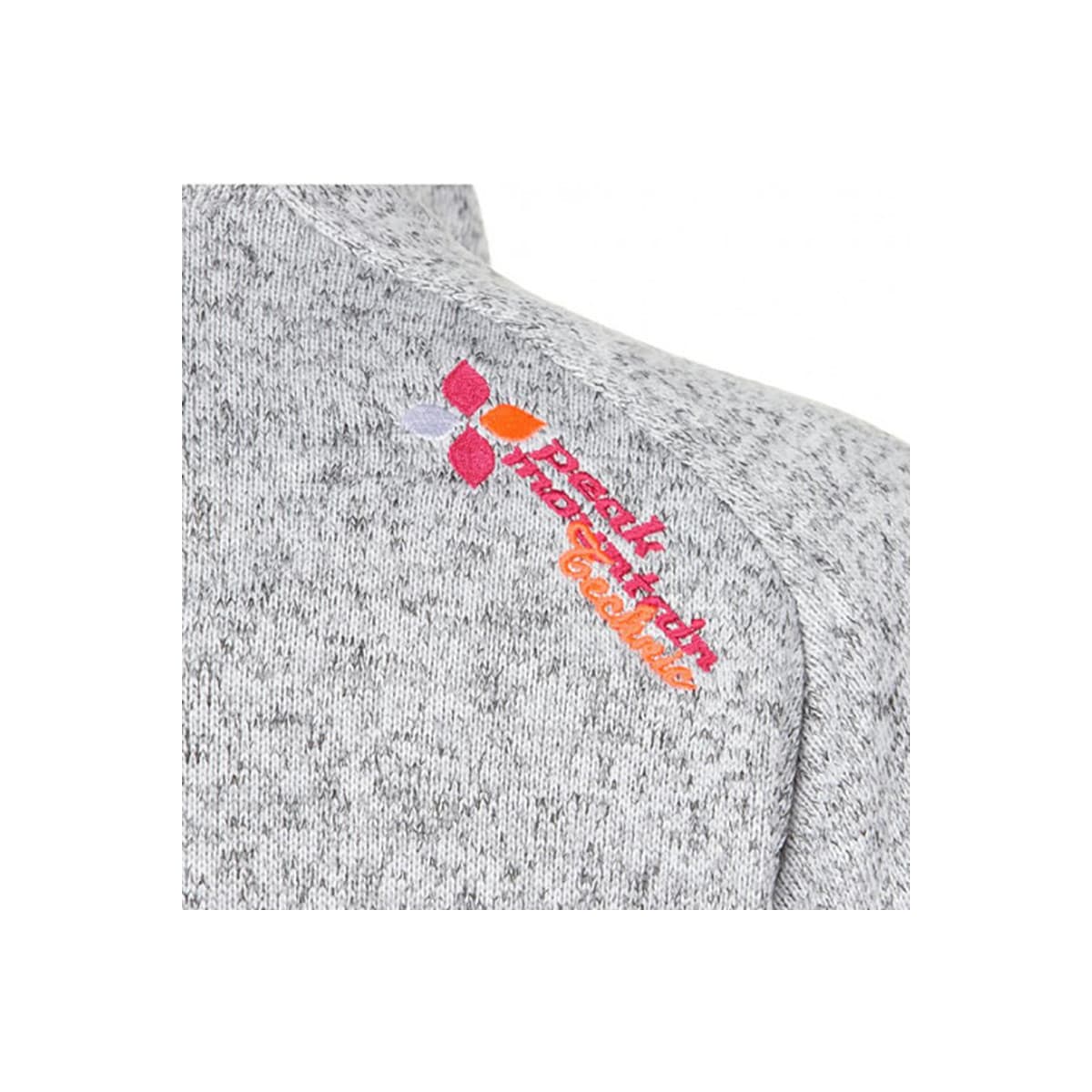 Women's Sweatshirts Peak Mountain Gray
