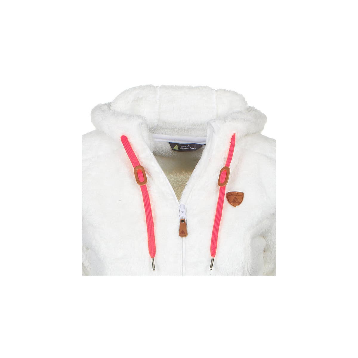 Women's Sweatshirts Peak Mountain Beige