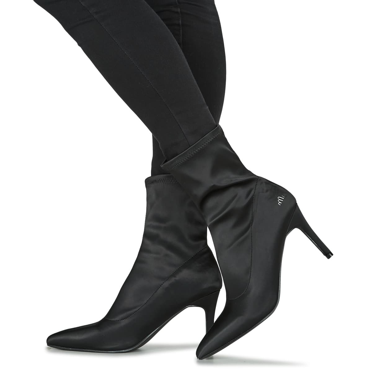 Women's Ankle Boots Moony Mood Black
