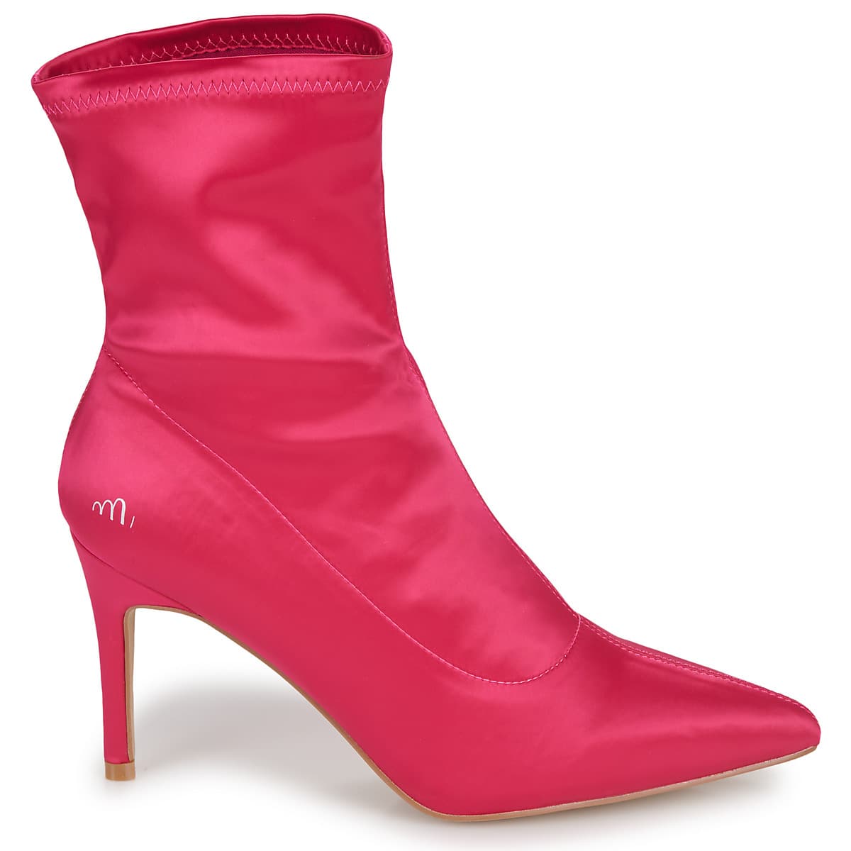 Women's Ankle Boots Moony Mood Pink