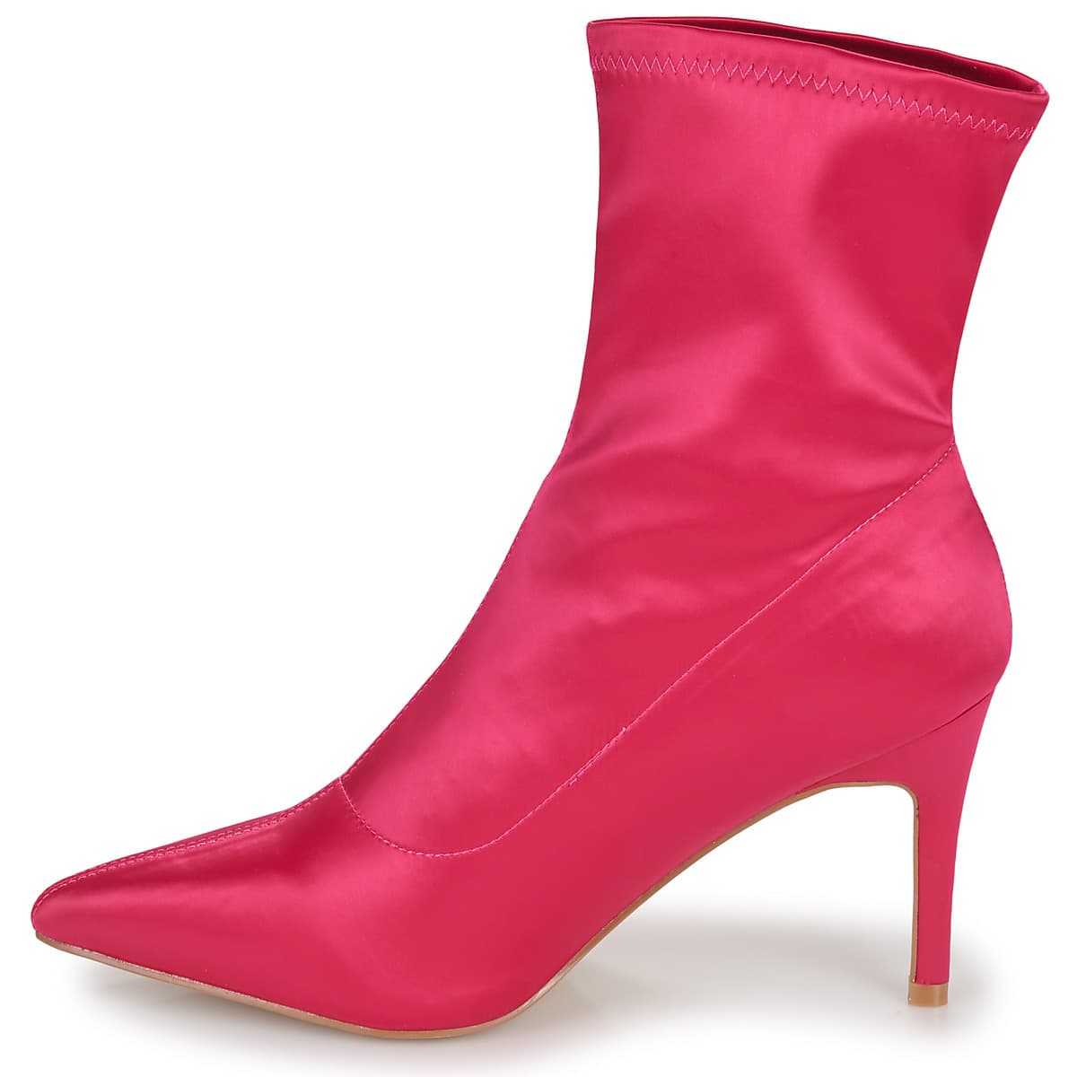 Women's Ankle Boots Moony Mood Pink