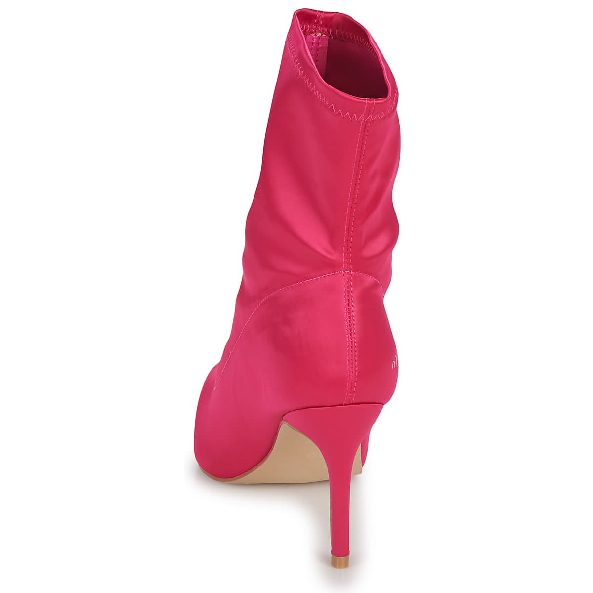 Women's Ankle Boots Moony Mood Pink