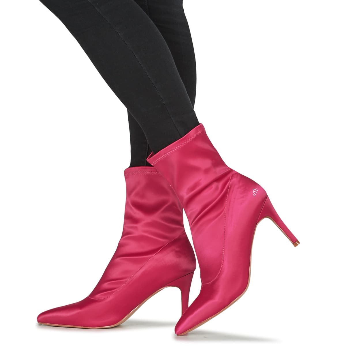 Women's Ankle Boots Moony Mood Pink