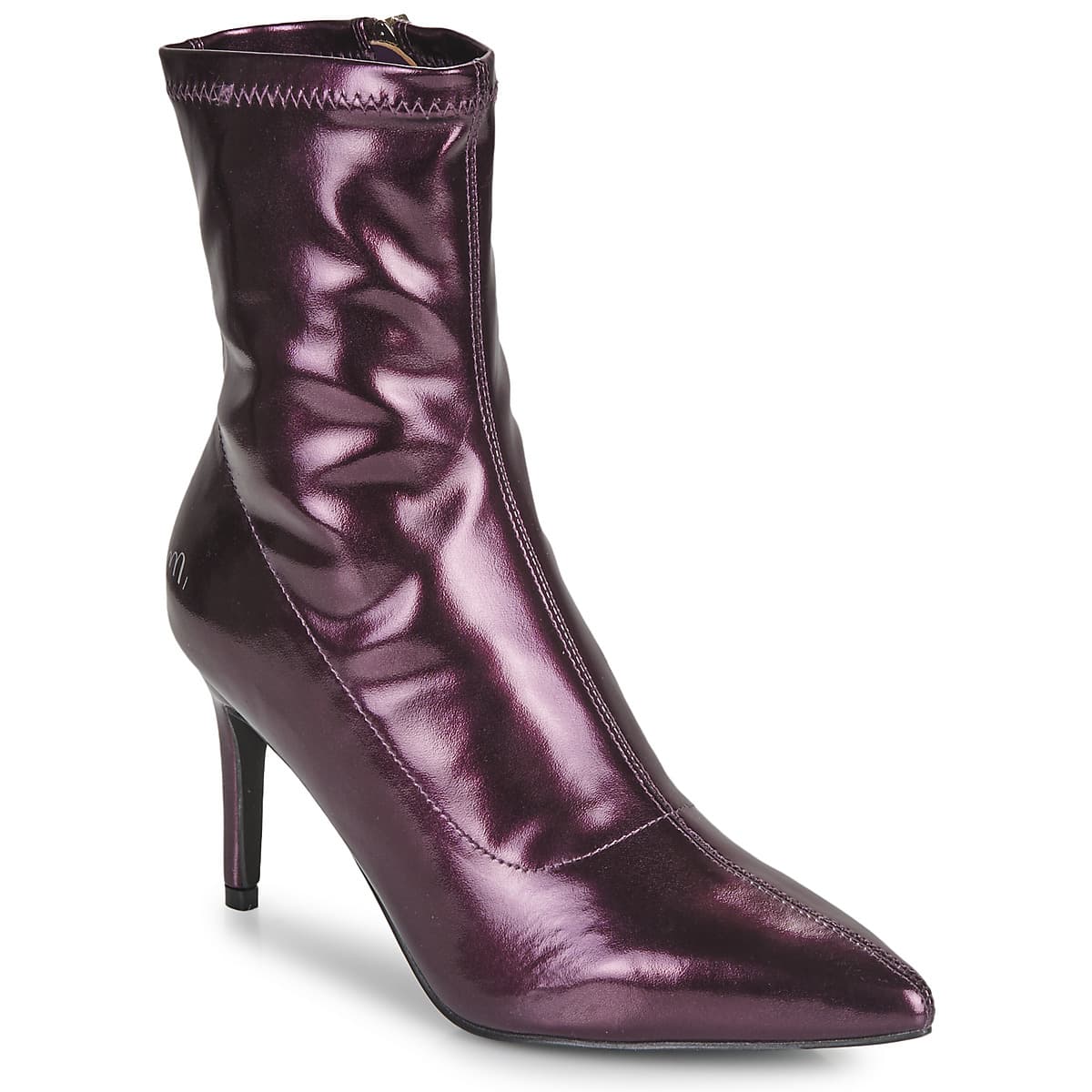 Women's Ankle Boots Moony Mood Purple