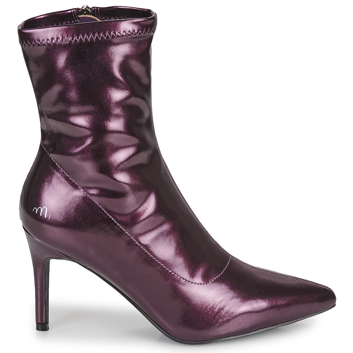 Women's Ankle Boots Moony Mood Purple