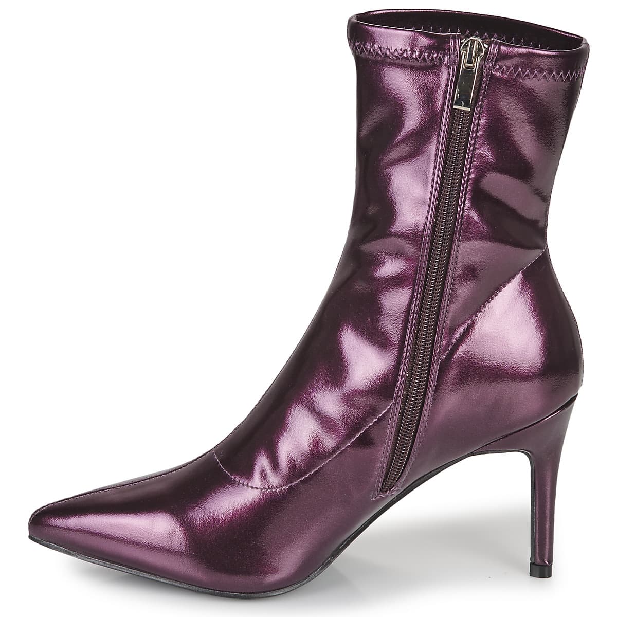 Women's Ankle Boots Moony Mood Purple