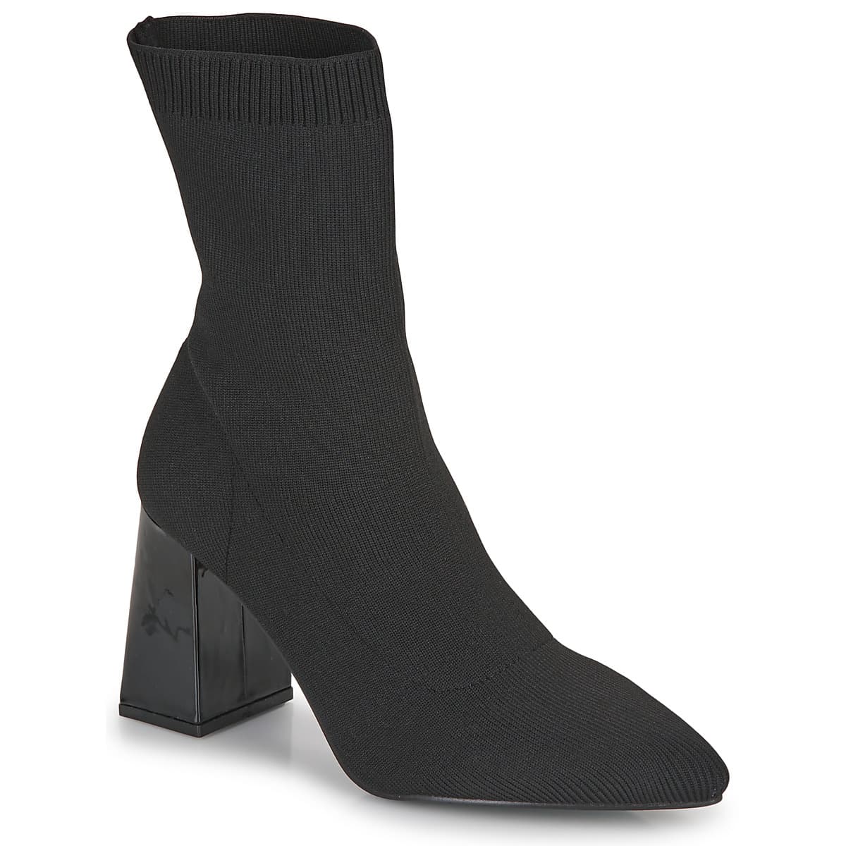 Women's Ankle Boots Moony Mood Black