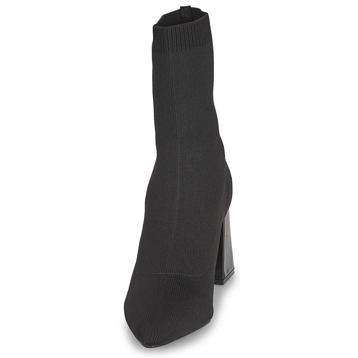 Women's Ankle Boots Moony Mood Black