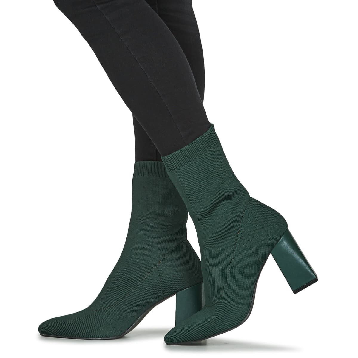 Women's Ankle Boots Moony Mood Green