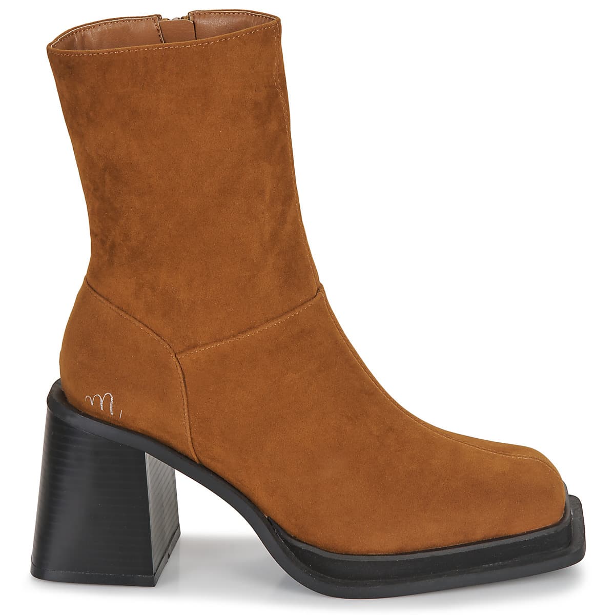 Women's Ankle Boots Moony Mood Brown