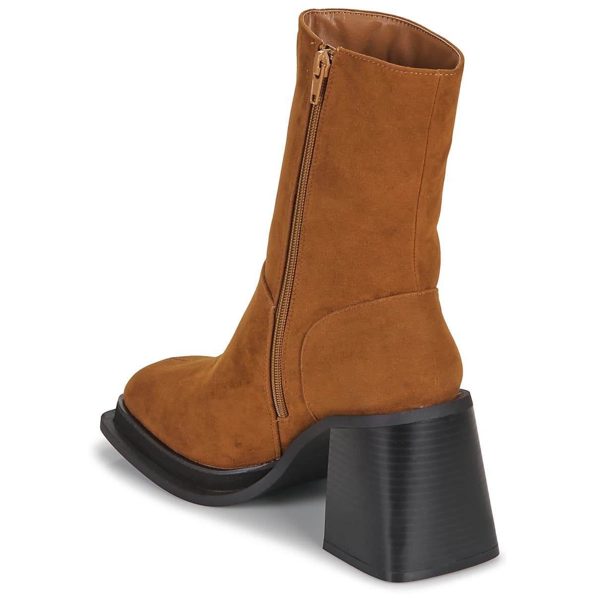 Women's Ankle Boots Moony Mood Brown