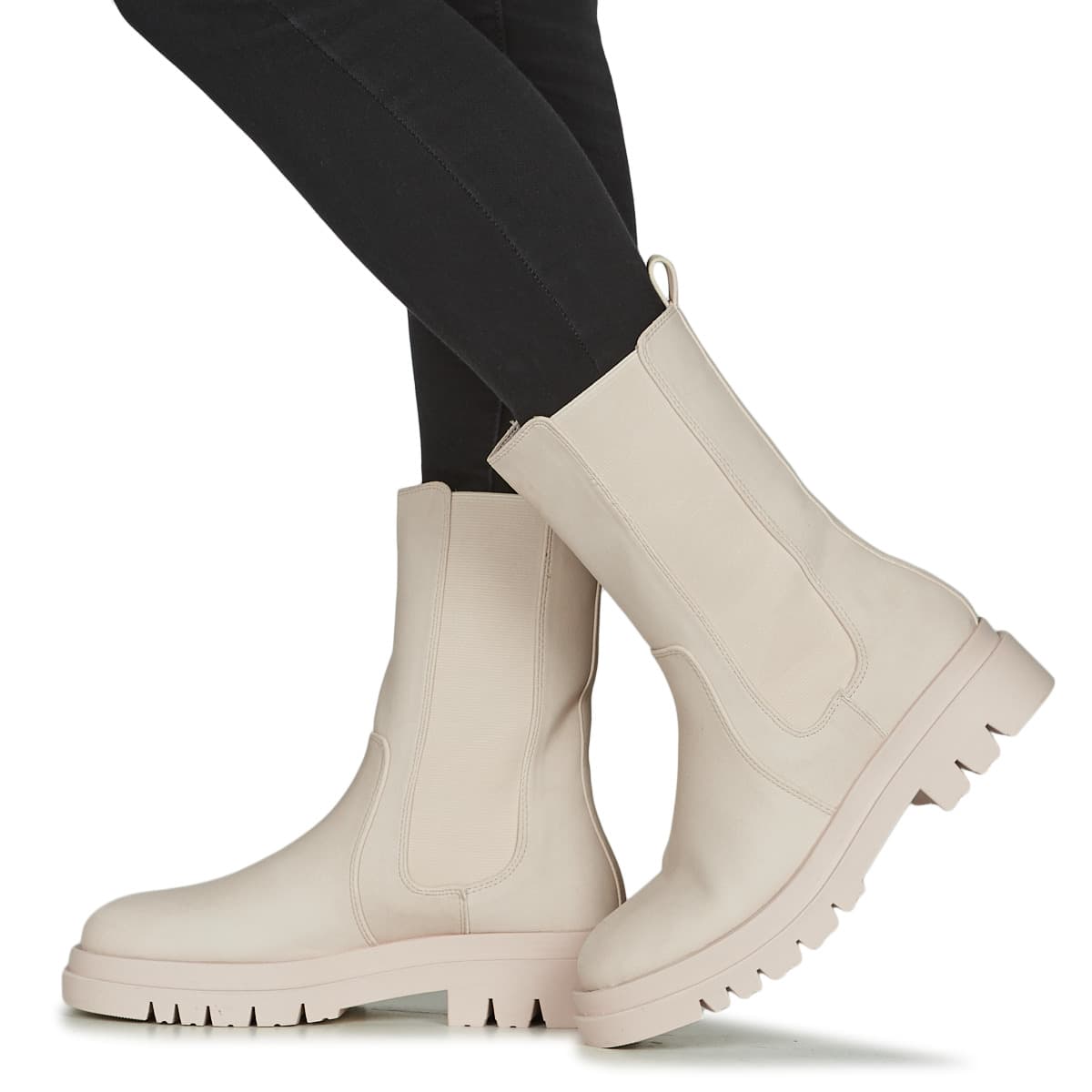 Women's Boots Moony Mood Beige