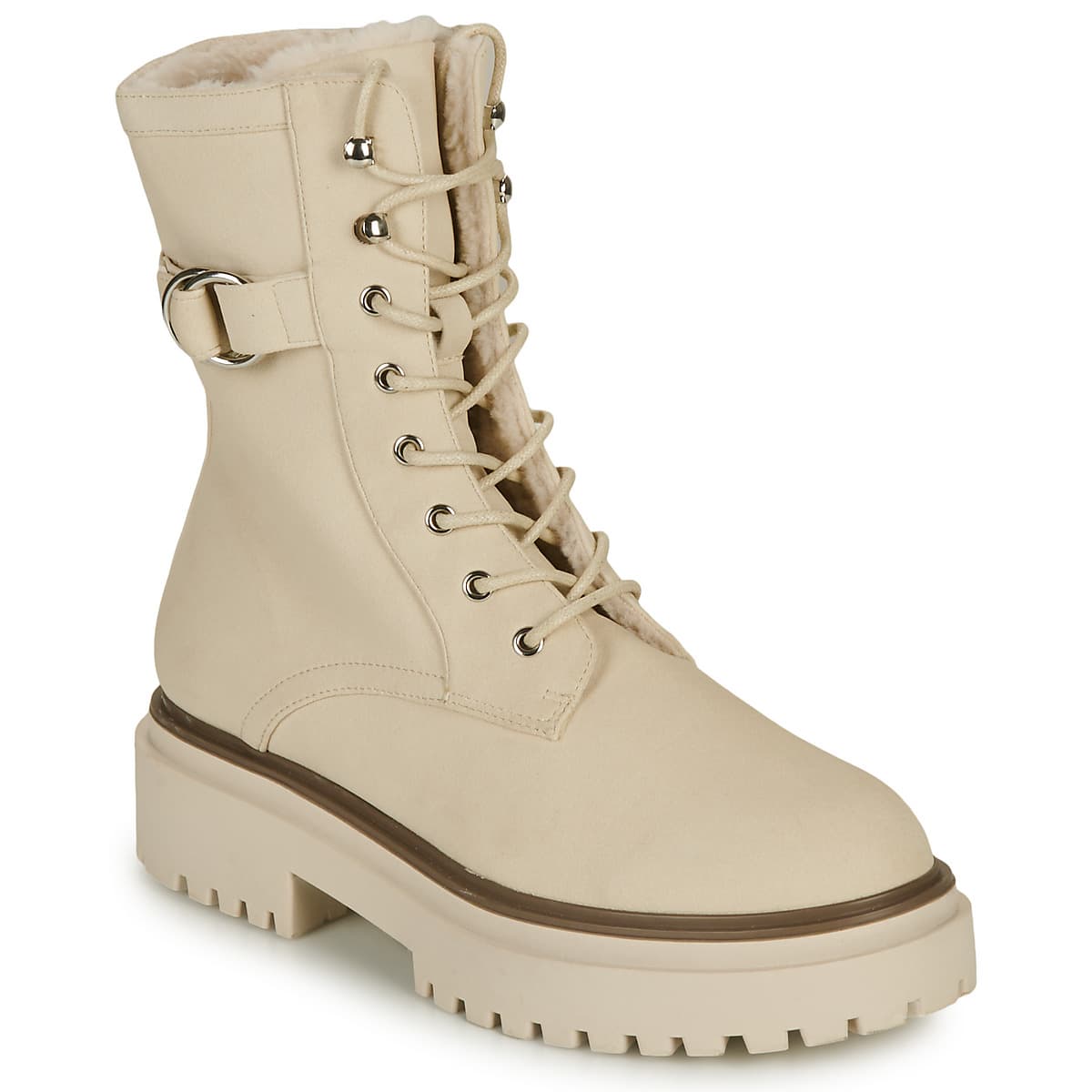 Women's Boots Moony Mood Beige