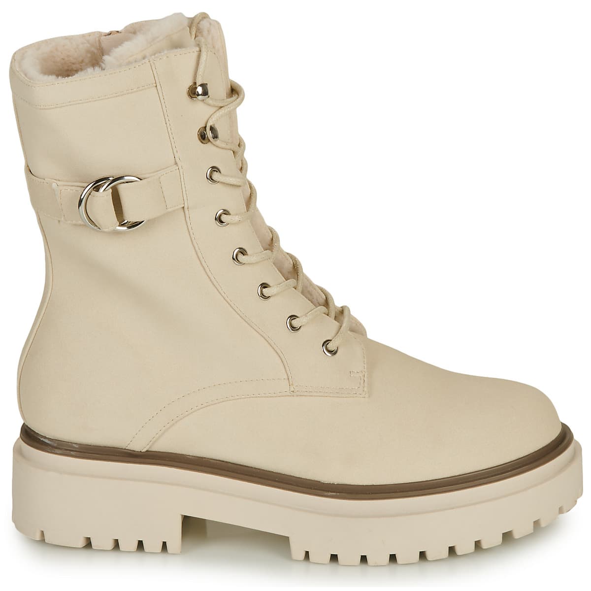 Women's Boots Moony Mood Beige