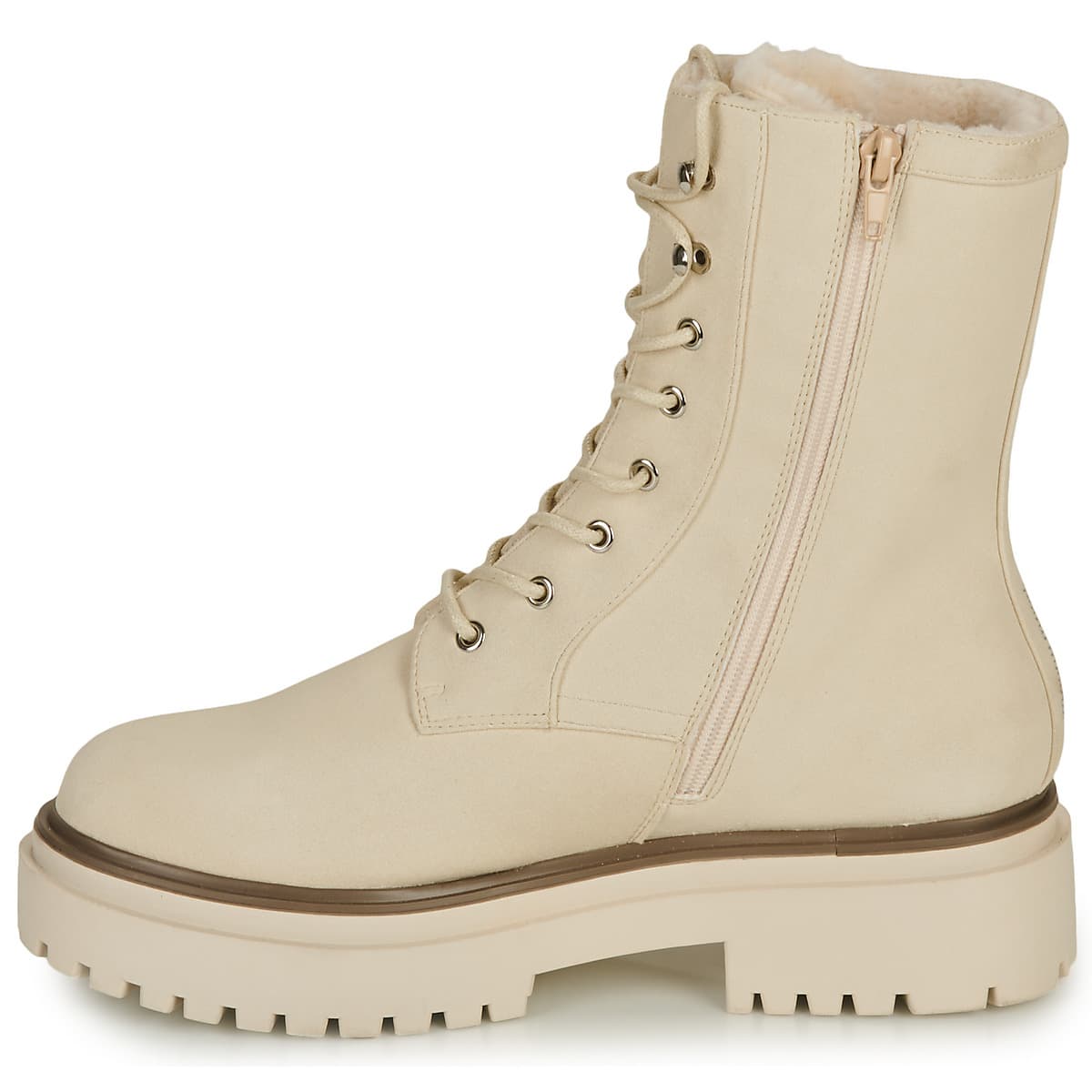 Women's Boots Moony Mood Beige