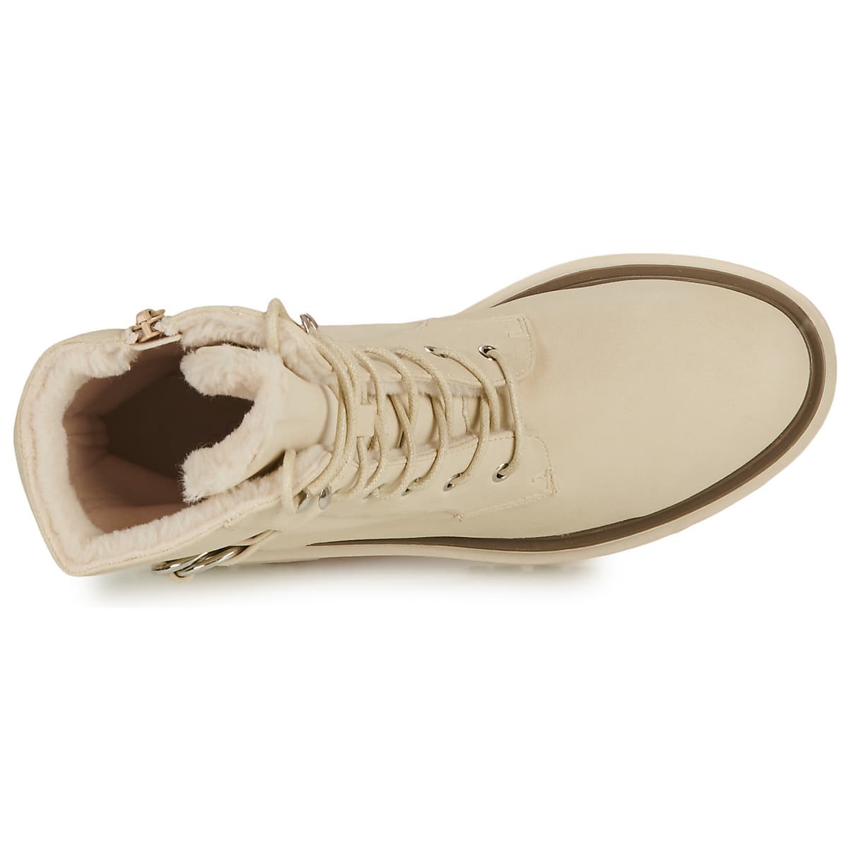 Women's Boots Moony Mood Beige