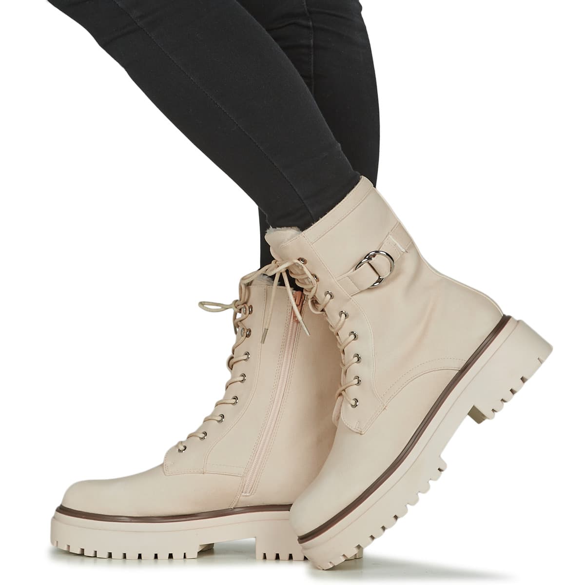 Women's Boots Moony Mood Beige