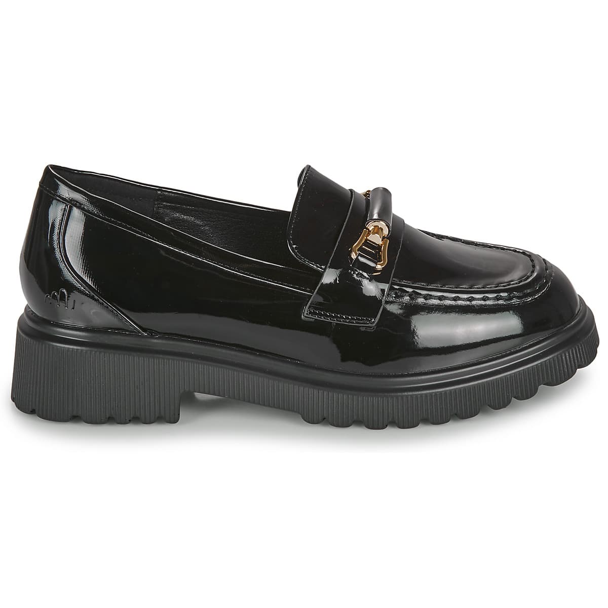 Women's Loafers Moony Mood Black