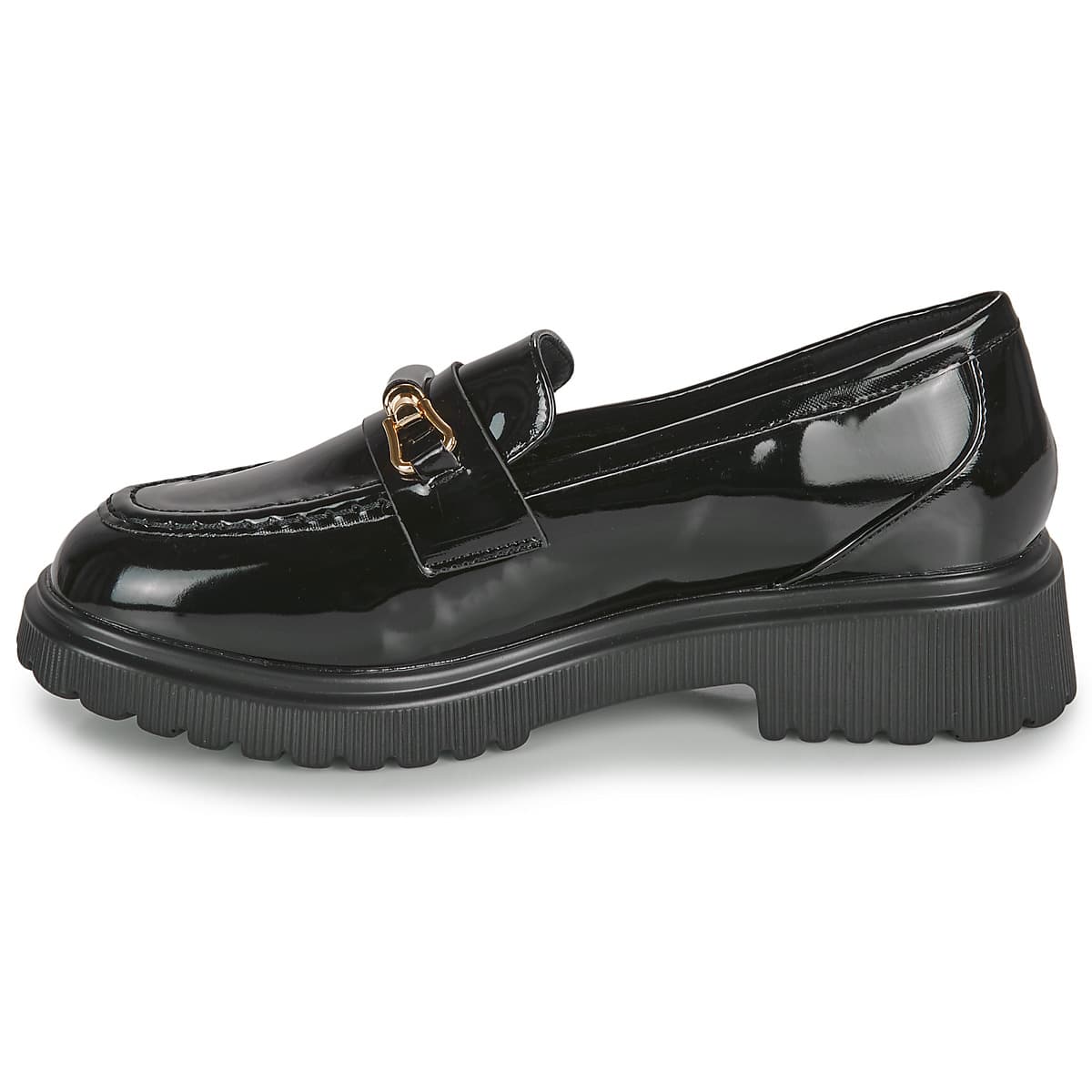Women's Loafers Moony Mood Black