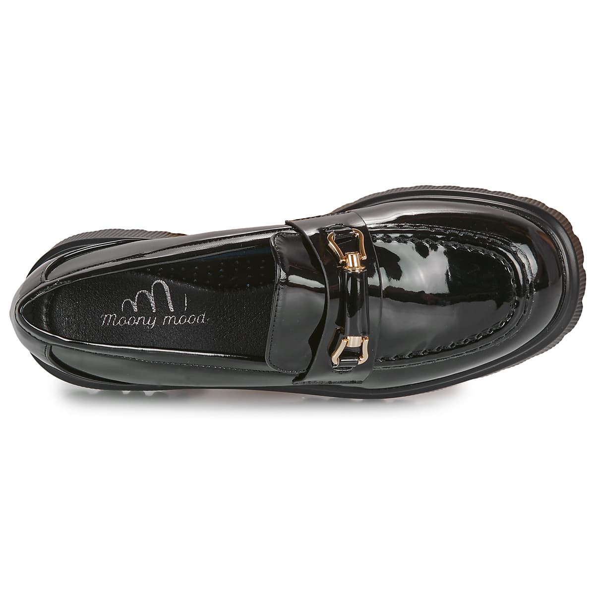 Women's Loafers Moony Mood Black