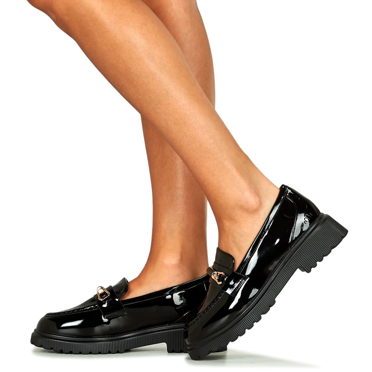 Women's Loafers Moony Mood Black