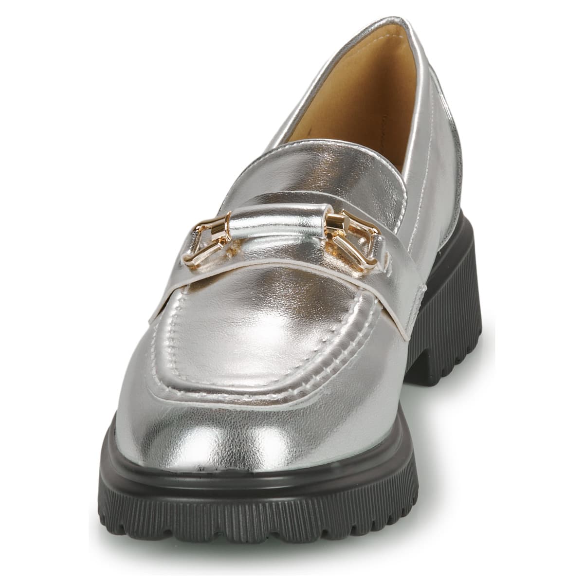 Women's Loafers Moony Mood Silver
