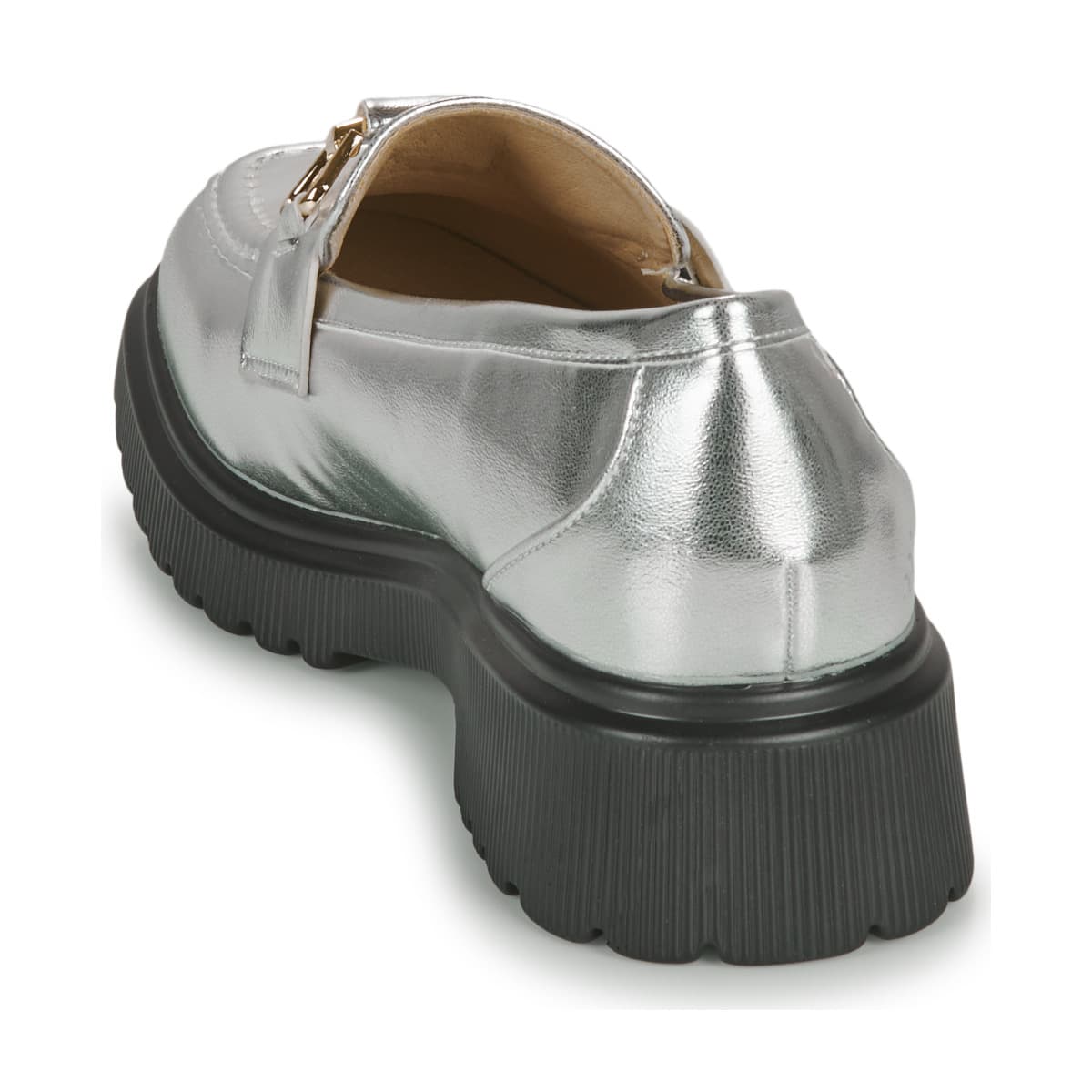 Women's Loafers Moony Mood Silver