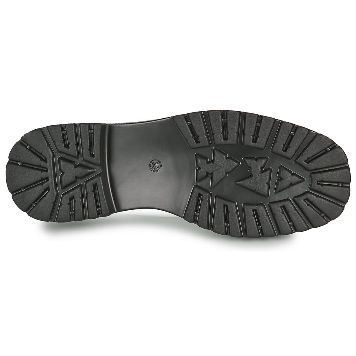 Women's Loafers Moony Mood Silver