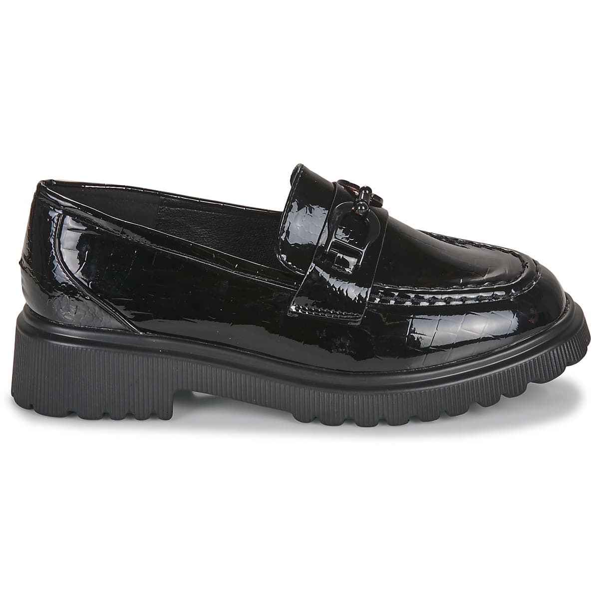 Women's Loafers Moony Mood Black