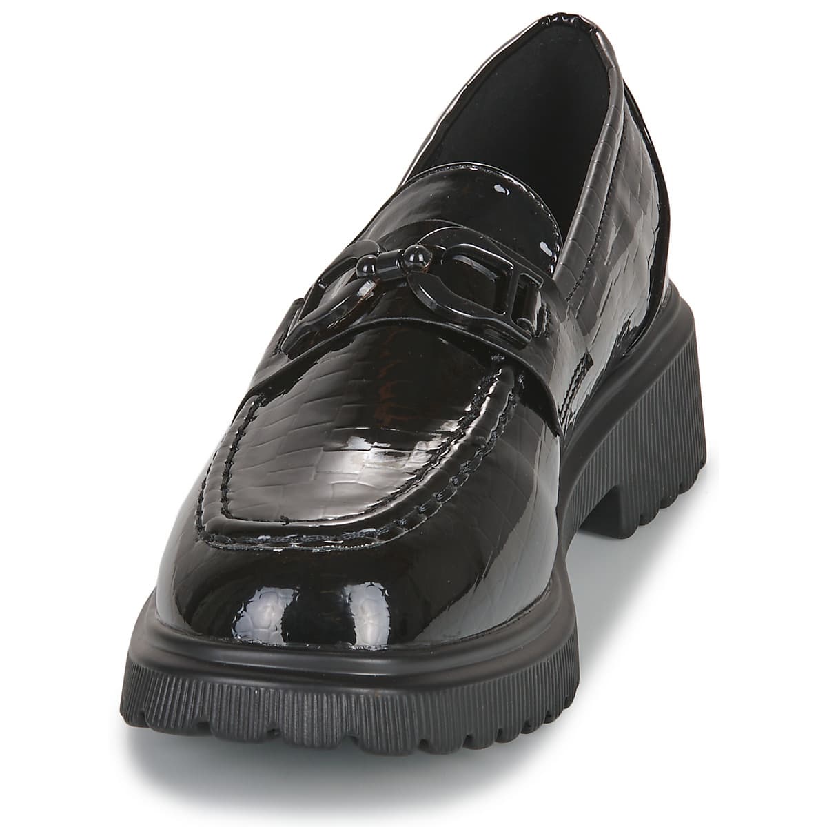 Women's Loafers Moony Mood Black