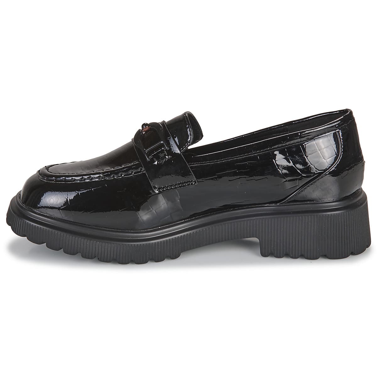 Women's Loafers Moony Mood Black