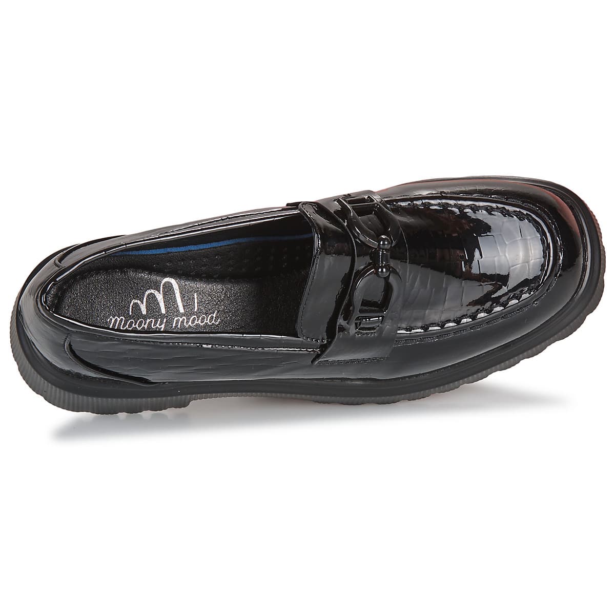 Women's Loafers Moony Mood Black