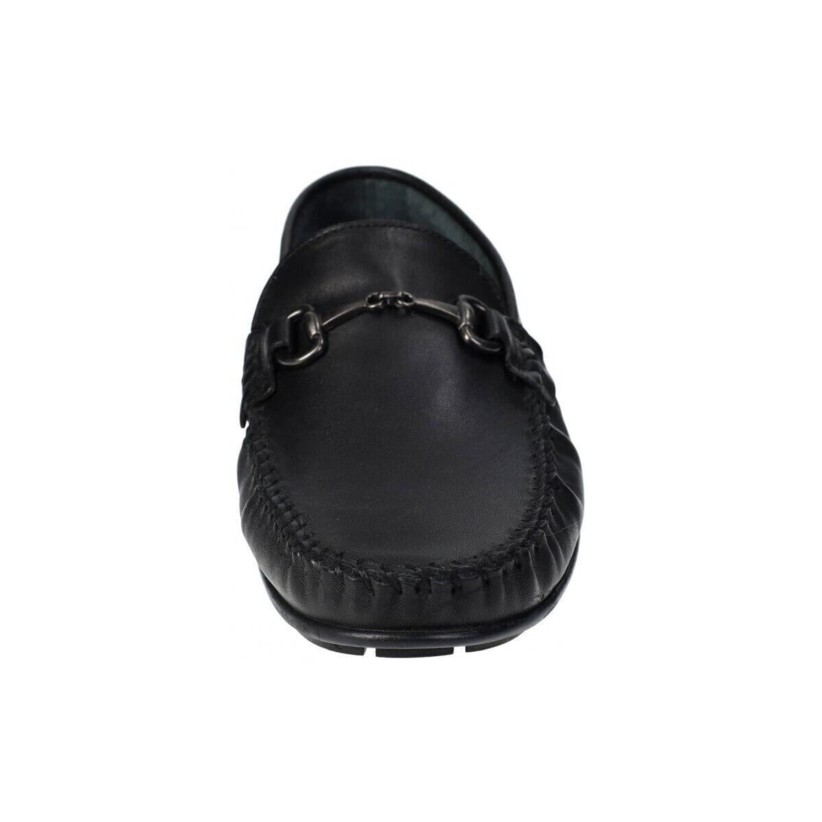 Men's Loafers Antonello Black