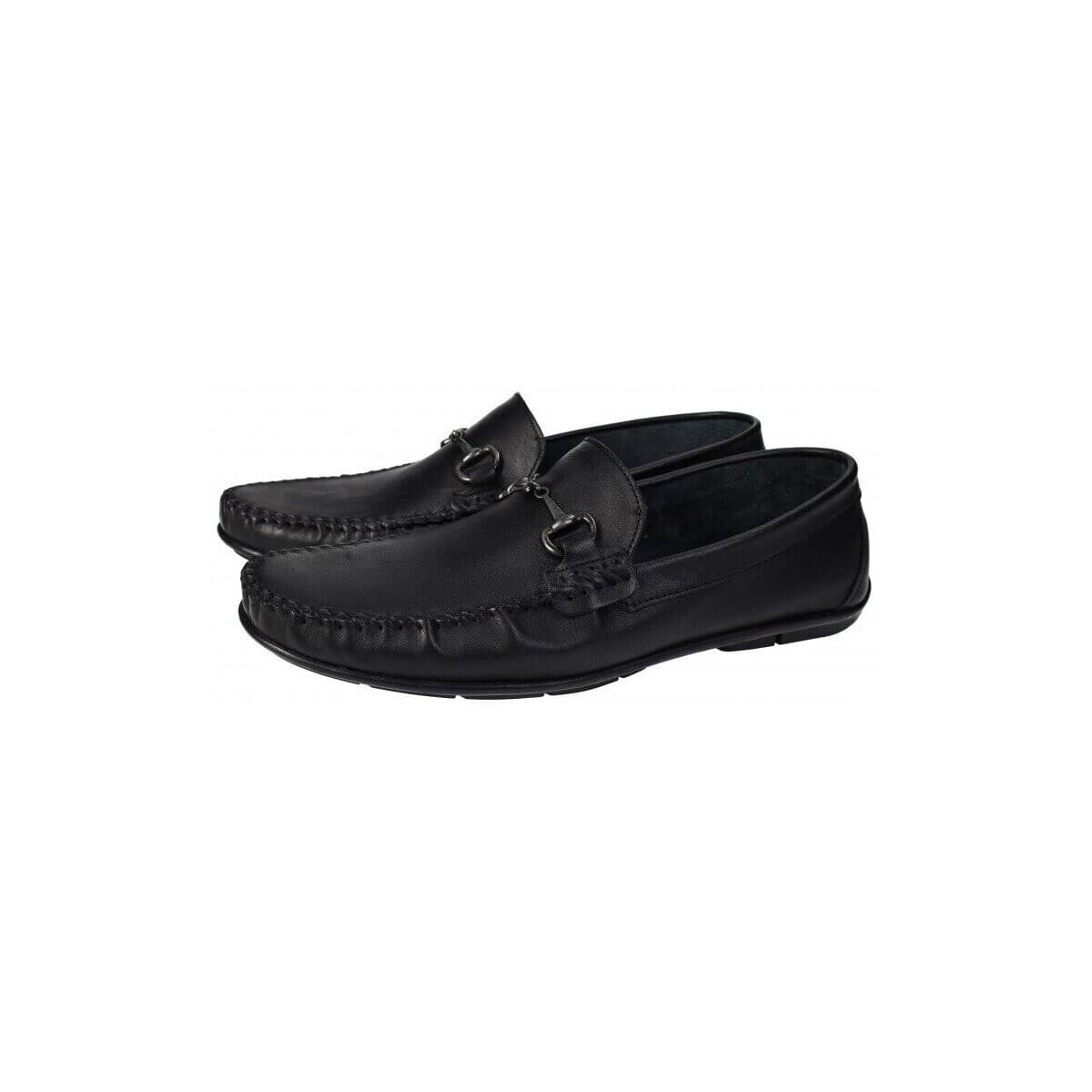 Men's Loafers Antonello Black