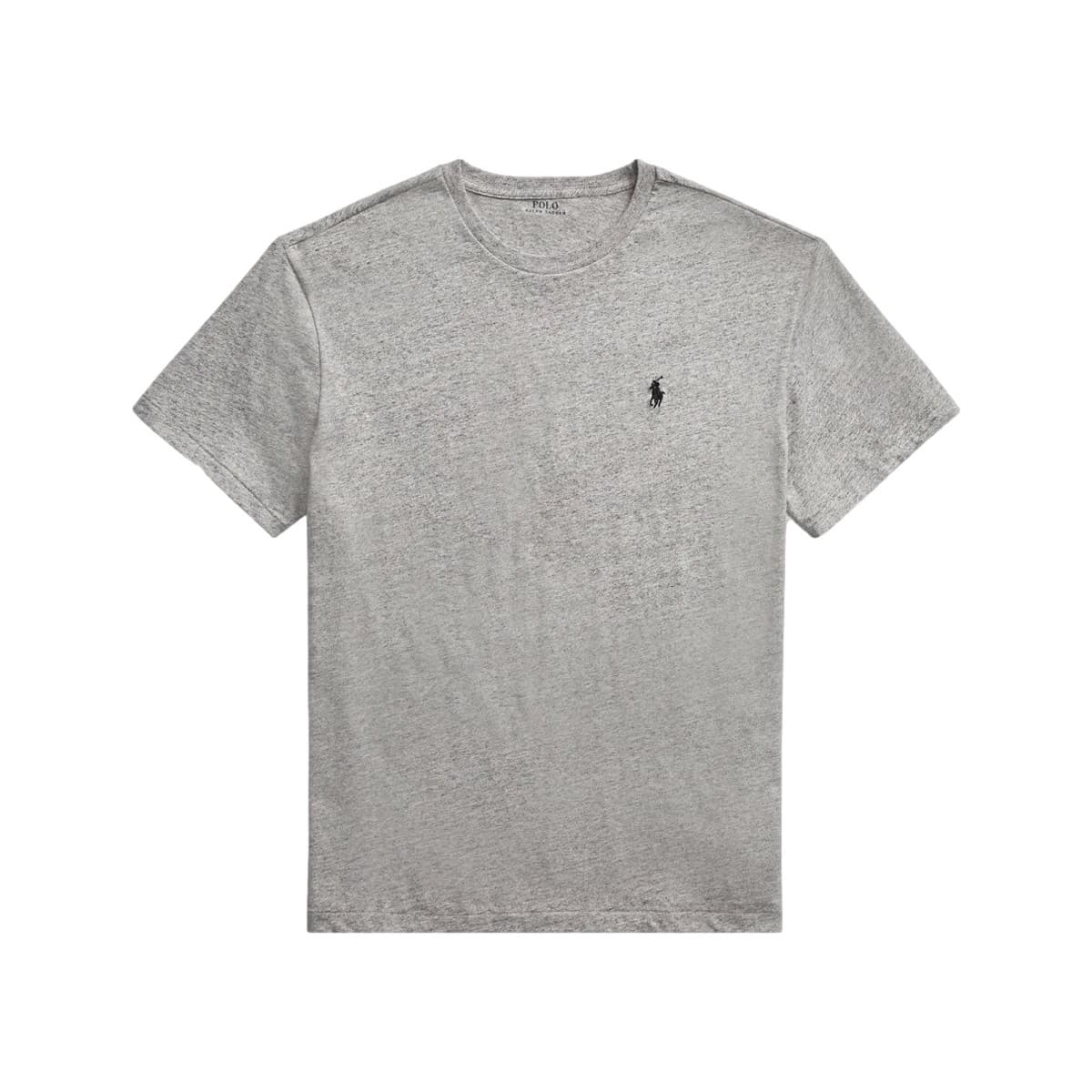 T-shirts & Polos Polo Ralph Lauren Classic Fit Crewneck T-Shirt - Grey Heather