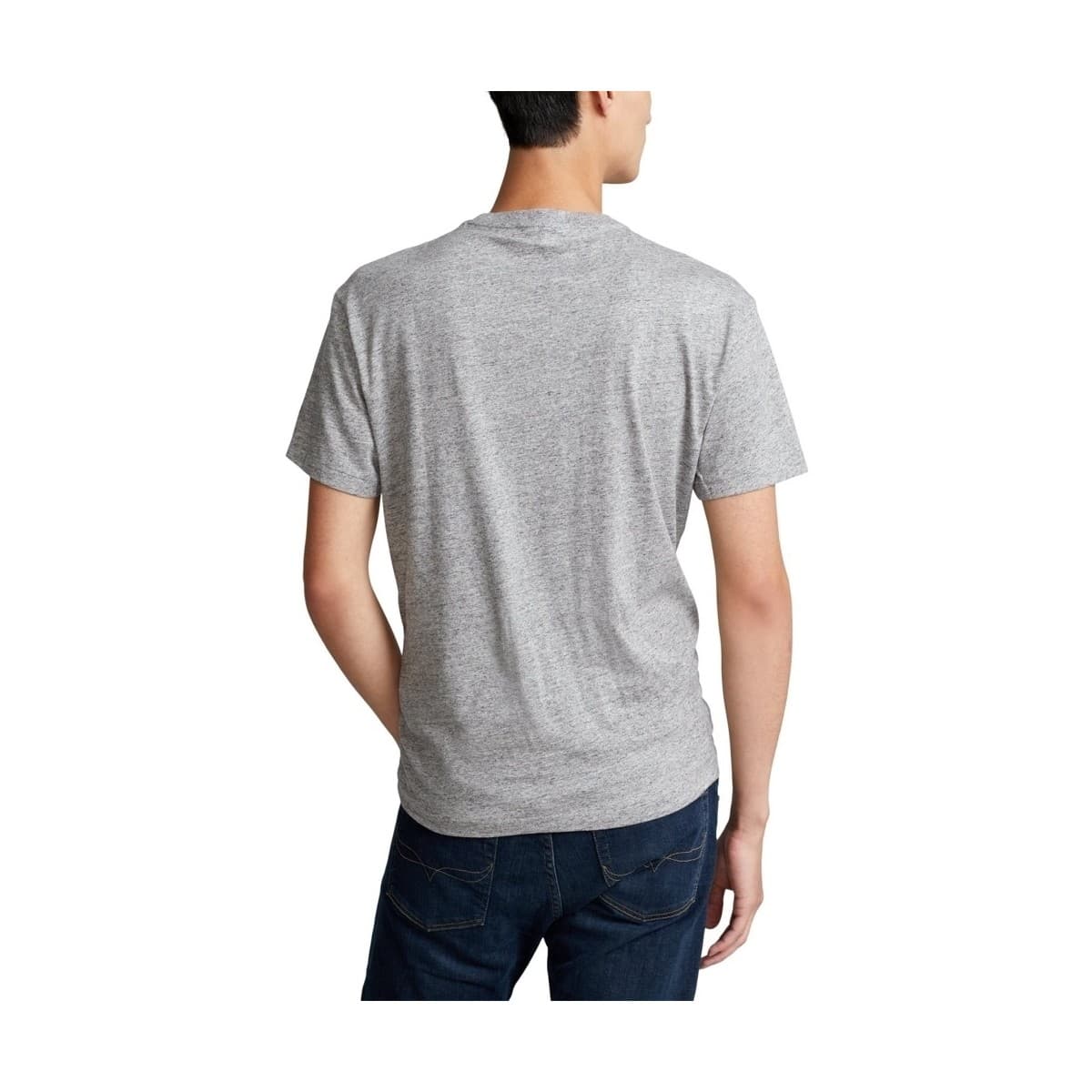 Men's T-Shirts Polo Ralph Lauren Gray