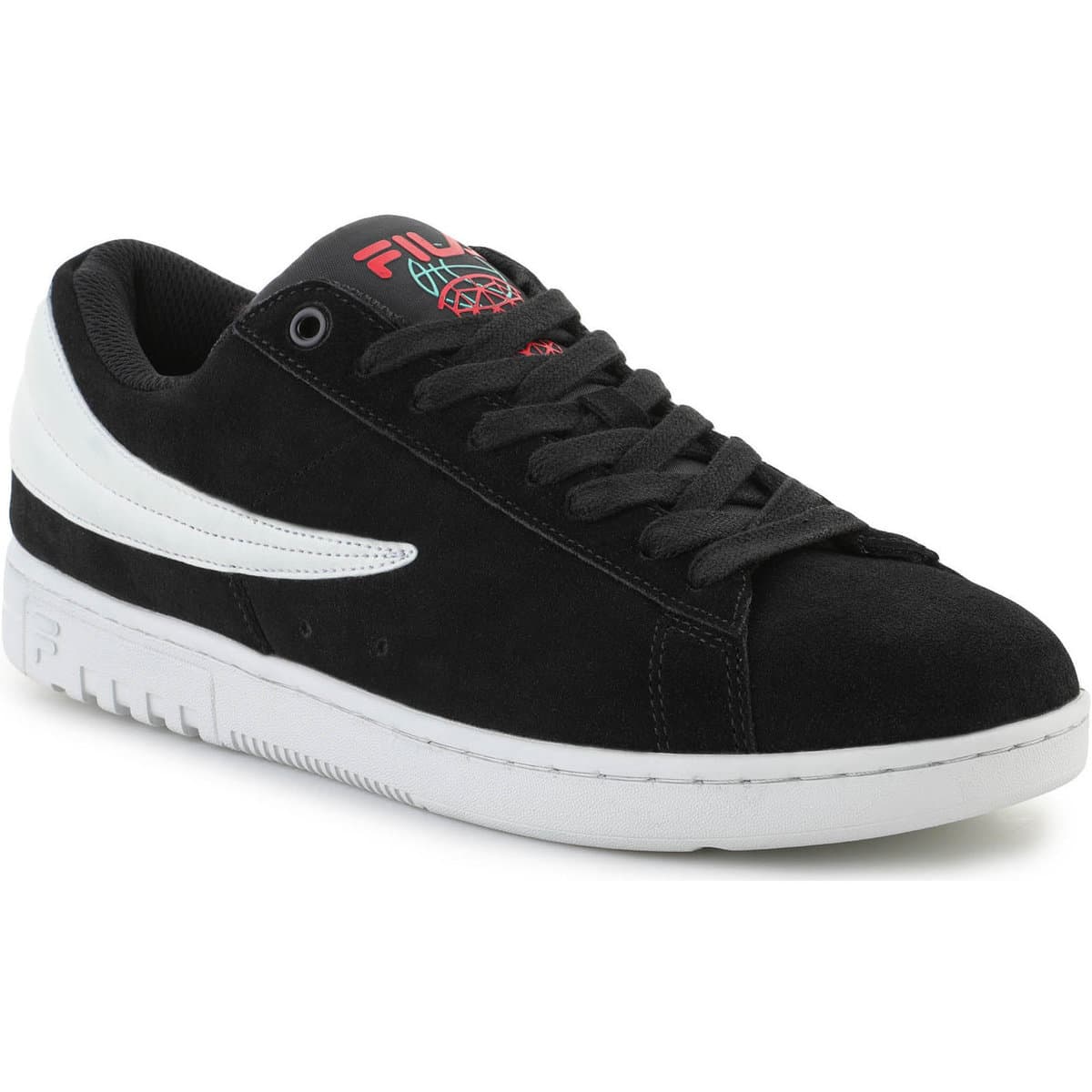 Παπούτσια του Μπάσκετ Fila Highflyer S Black FFM0192-80010